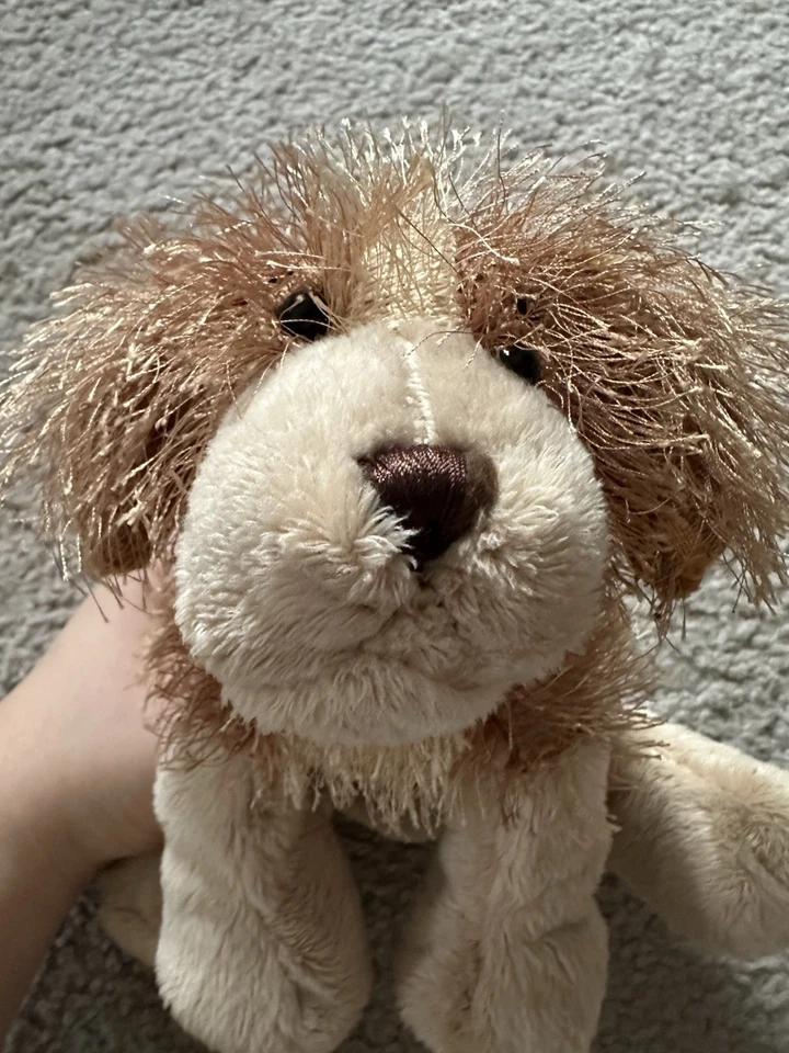GANZ Webkinz Cocker Spaniel Plush Beanie Retired HM011 Stuffed Toy - Image 2 of 4