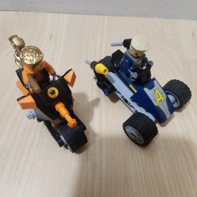 LEGO 8967 Agents 2.0 Gold Tooth's Getaway Complete w/Minifigs and Instructions