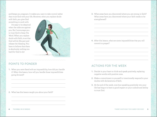 The Bible in 52 Weeks: a Yearlong Bible Study for Women - Foto 6 di 12