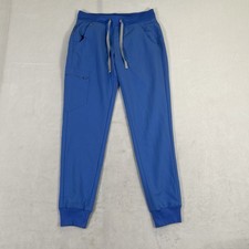 FIGS Technical Collection Scrub Jogger Size Small Light Blue Periwinkle FS Chrty