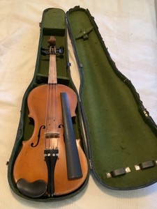 Vintage Stainer Violin full size luthier project as is