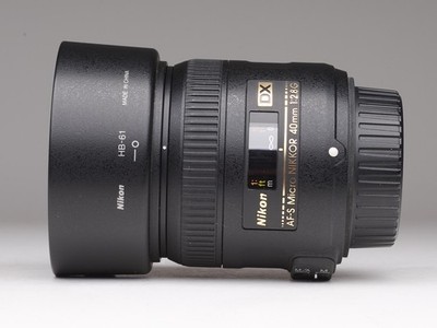 Nikon AF-S DX Micro Nikkor 40 mm f/2.8 G