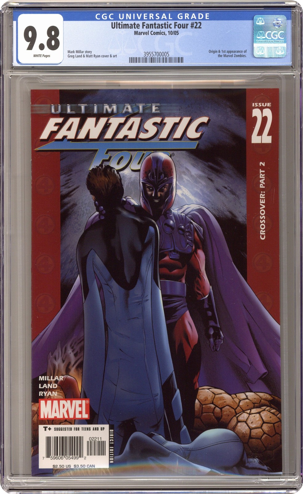 アメコミリーフ Fantastic Four #22 CGC 9.8 Fantastic Four #22 Value - GoCollect