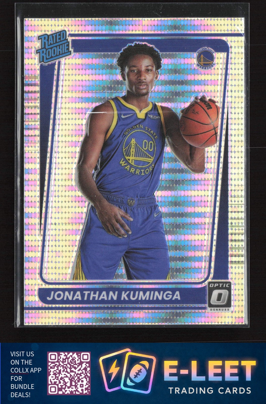 2021-22 Donruss Optic Jonathan Kuminga Target Box Set #190