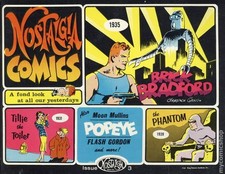 Cover of Nostalgia Comics #3