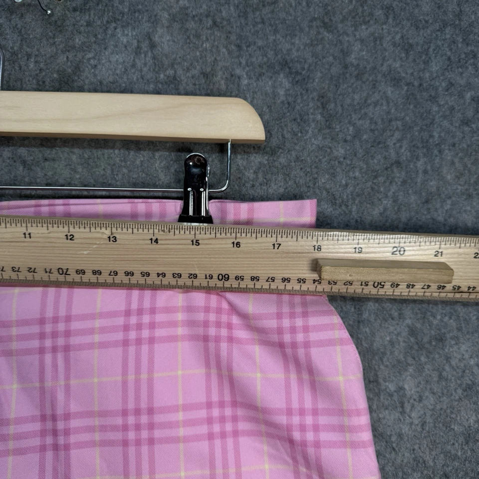 Burberry Shorts Womens Size UK 18 Pink Nova Check Cotton Golf Preppy — 第 2/4 张图片