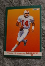 1991 Fleer - Vinny Testaverde #380
