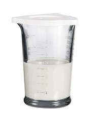 Anchor 8 oz. Triple Pour Measuring Glass with Lid