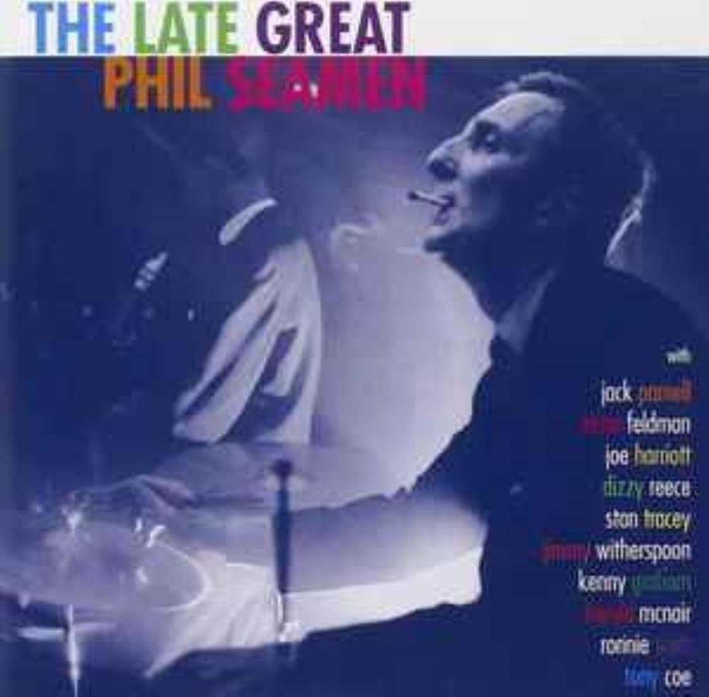 Phil Seamen - Phil Seamen – The Late Great Phil Seamen CD Audio