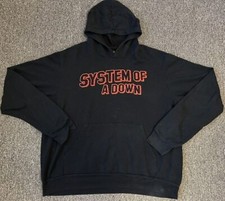 System Of A Down Hoodie Black All Size S-3XL HRB814