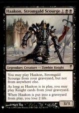 Haakon, Stromgald Scourge LP Light Play The List MTG [11360]