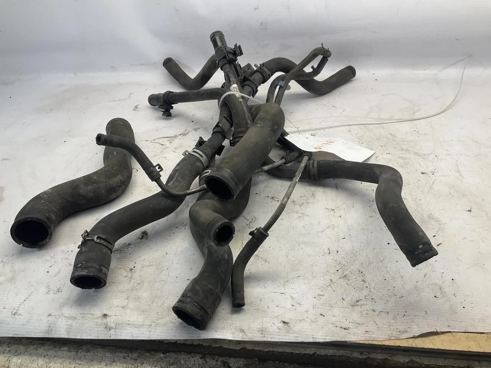 Juego de tuberías de manguera de refrigerante de radiador Porsche Boxster 97-04 P Foto 2 de 4