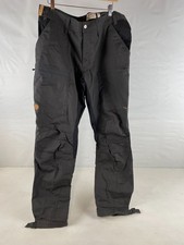 Fjallraven Men's Abisko Lite Trekking Trousers, Dark Grey, 37Wx32L