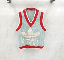 Gucci Adidas Rib Stitch Top Vest 697711 151116805 P 
