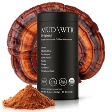 MUDWTR  Mushroom Coffee Alternative | 2,240mg  USDA Organic | 30 Servings
