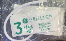 Critikon Blood Pressure Cuff SOFT-CUF- 3-ref 2124