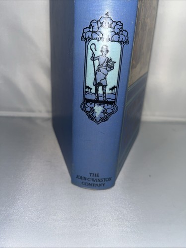 Hurlbuts Geschichte der Bibel für Jung & Alt 1932 Hardcover Buch illustriert - Bild 5 von 13