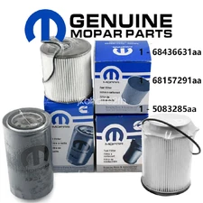 OEM-Mopar Diesel Fuel and Oil Filter  for 2019-24 Ram 2500 3500 4500 5500 6.7L