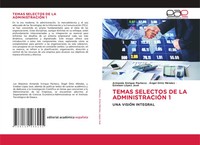Armando Enrique Pacheco (U. A.) | Temas Selectos De La AdministraciÓN 1 | Buch