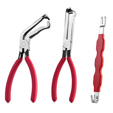 Vuhhuv 3Pcs Electrical Disconnect Pliers Automotive Electrical Terminal