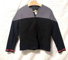 ST Captain Picard Jacket First Contact Starfleet Uniforms Costume