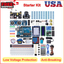 Starter Kit Compatible With Arduino Project With Microcontroller, LCD1602 Module