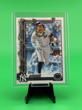 Topps Holiday Aaron Judge #H161 New York Yankees 2024 Baseball