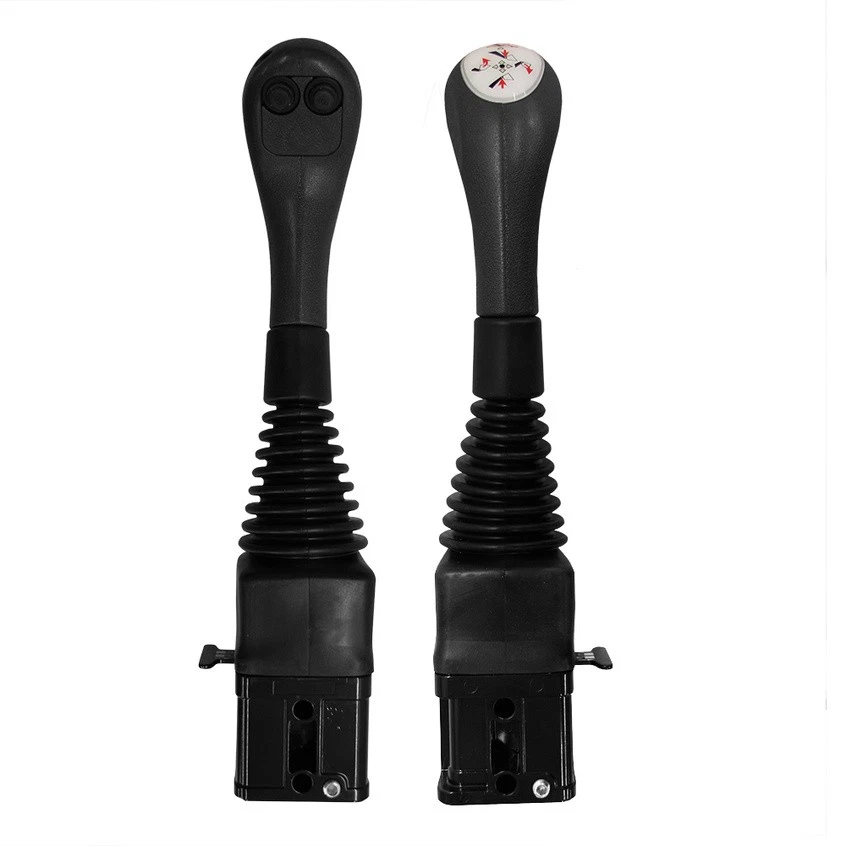 Bowdenzug Bedienhebel, ISO Kreuzhebel, Joystick mit bis zu 4 Tastern, Indemar - Bild 4 von 4