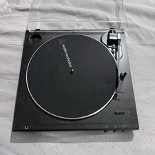 Audio-Technica AT-LP60XUSB Fully Automatic Belt-Drive Turntable Black Untested