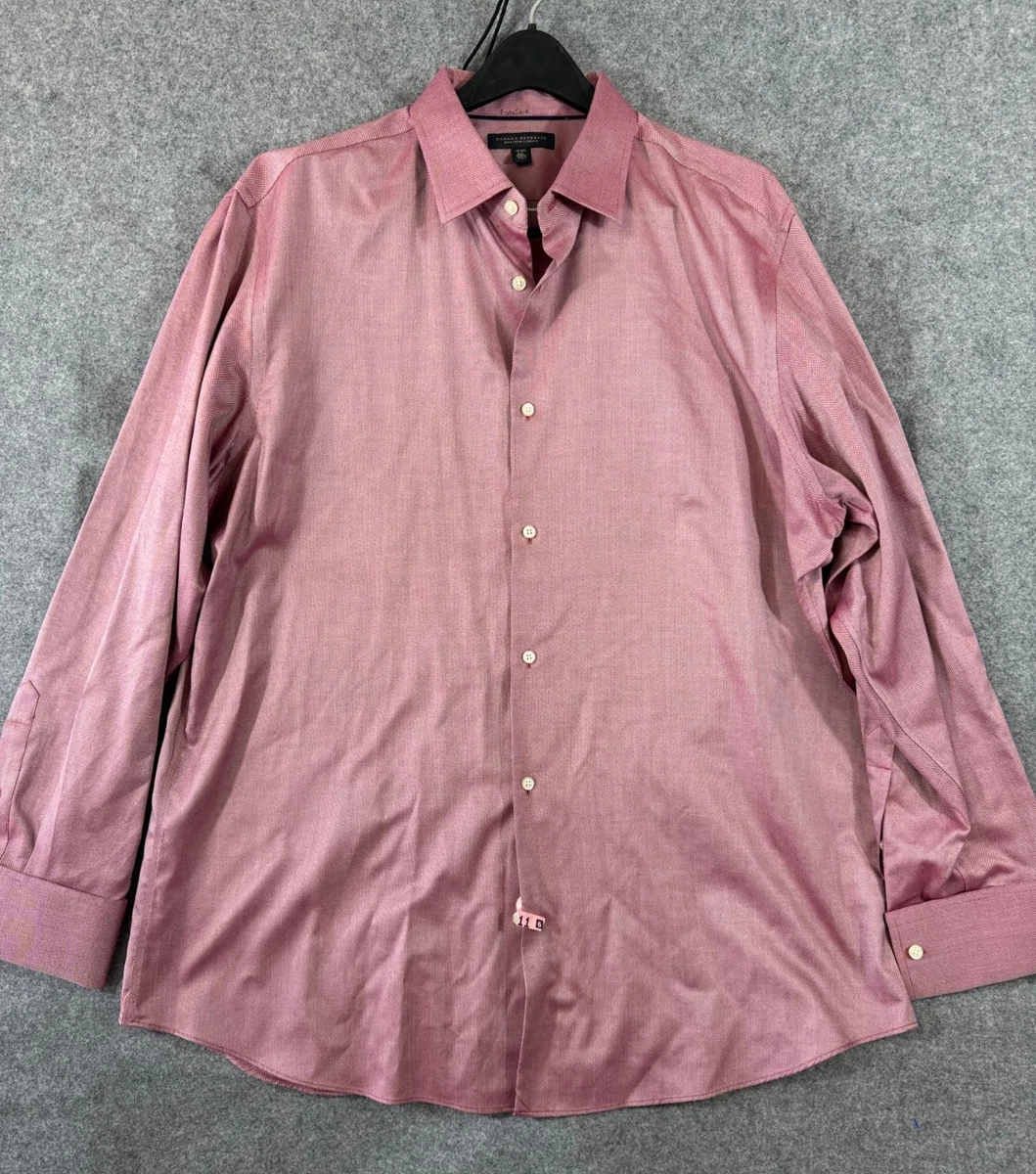Banana Republic Pink Solid Dress Shirts for Men for sale | eBay Banana Republic Pink Solid Dress Shirts for Men for sale | eBay