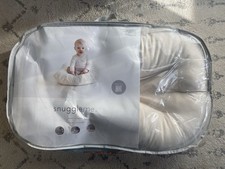 BRAND NEW Snuggle Me Organic Infant Lounger, RETIRED, Birch, For 0-9 Months