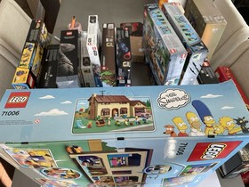 LEGO The Simpsons: The Simpsons House (71006) | New | Retired | Free Ship #1