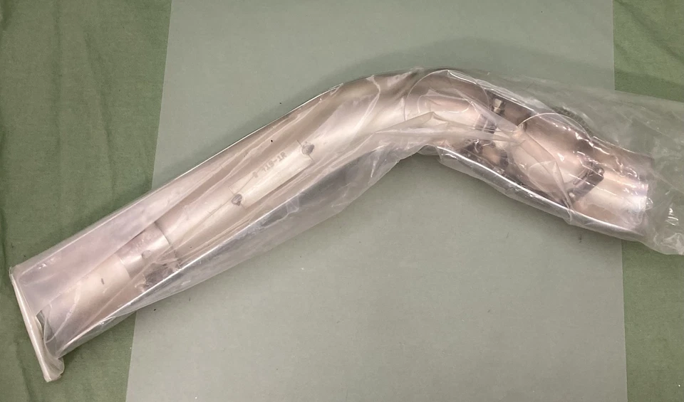 Новая подлинная задняя труба Paughco 419-1R Heat Shiel, серия 719-1 - Изображение 2 из 4