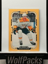 2025-26 Upper Deck O-Pee-Chee Hockey - Veteran Michael McCarron #178 Yellow