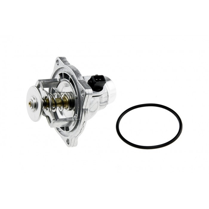 Boîtier thermostat d'eau pour BMW E38 E39 et Range Rover III en aluminium