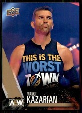 2021 Upper Deck AEW First Edition Frankie Kazarian #27