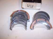 Muskegon Main Bearing Set MS-1344P-20 for Some Dodge 318 1975 up Made in the USA