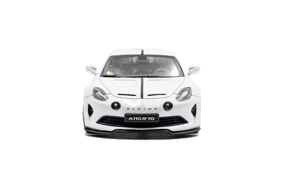SOLIDO S4317204 ALPINE A110 RADICALE 70 WHITE 2024 1/43 - Image 3 of 4