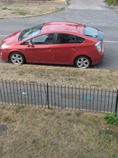 Toyota 1.8 Prius Auto Red Hybrid Auto Hybrid Petrol Automatic 2010
