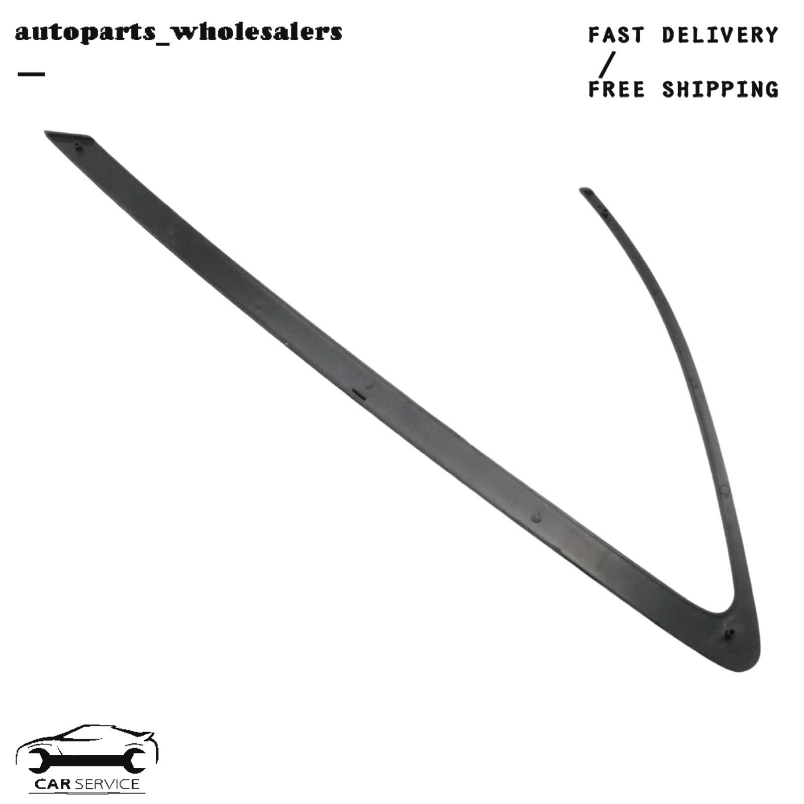 2x Rear Right & Left Side Quarter Window Trim for RX330 RX350 RX400h 2004 - 2008