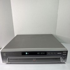 Sony DVP-NC655P 5-Disc Carousel DVD CD Player Changer NO Remote Tested Works