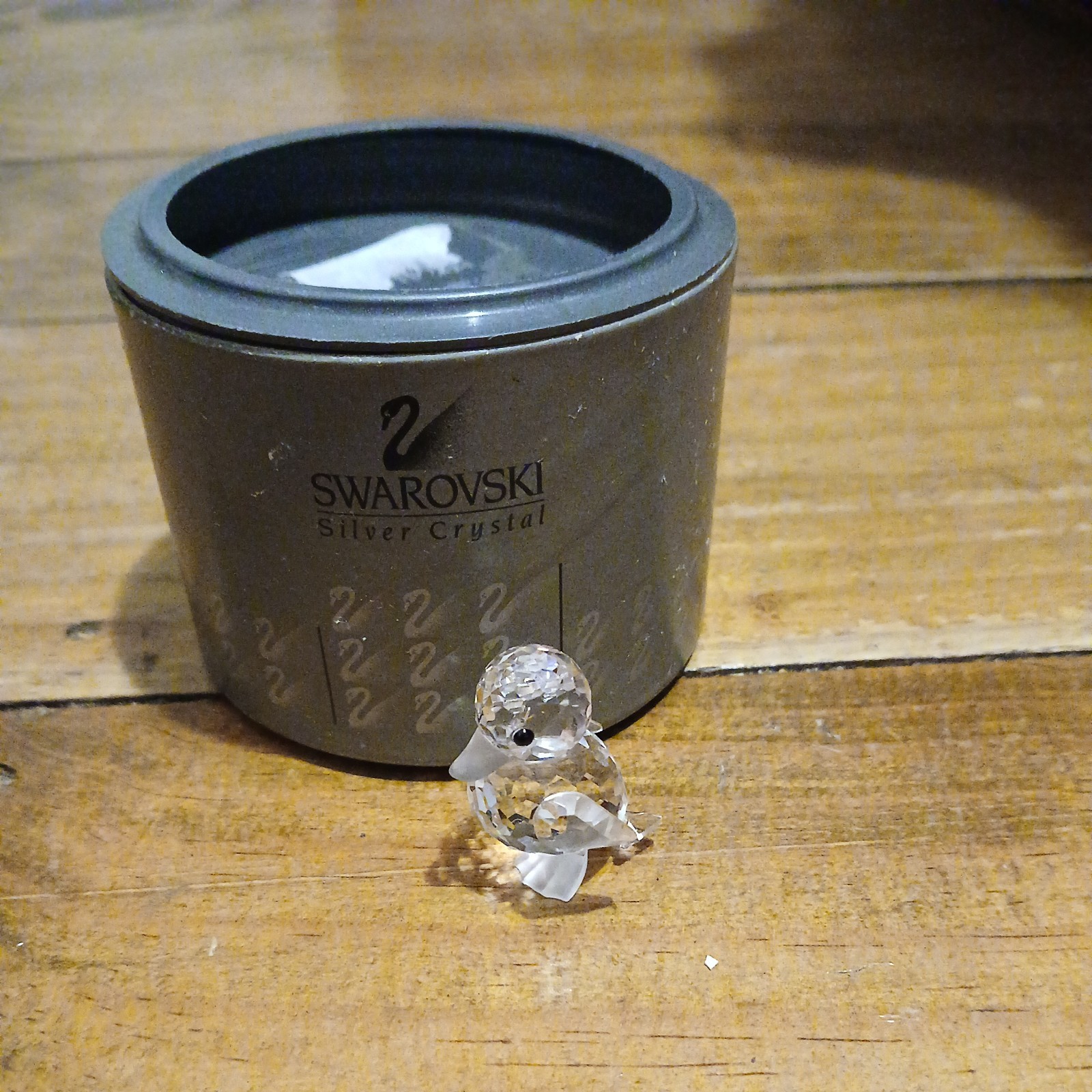 Swarovski Figurine duck with box