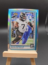 2025 Panini Donruss Optic Football - Brian Thomas Jr. #4 Silver Prizm