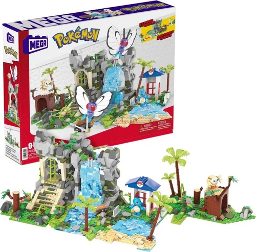 MEGA Pokémon Jungle Voyage Set 1362 Teile Baukasten Bauset NEU & OVP
