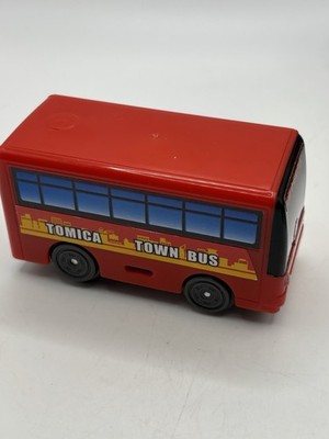 Takara Tomy Tomica World Let's Run with Tomica! Round Bus ONLY AS IS Replacement