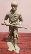 Marx Original 6 Inch Russian Walking with Rifle - Excellent Condition, 1963