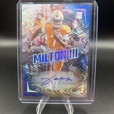 2024 Panini Luminance Football Rookie Joe Milton III Auto #22/50