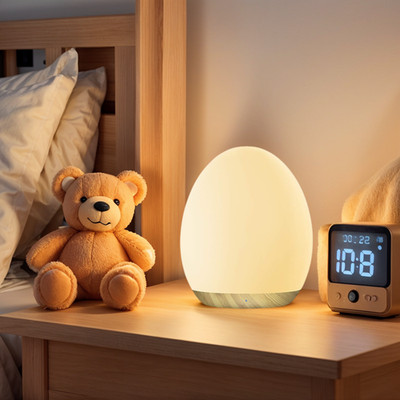 VAVA Baby Night Light with Soft Glow and Safe ABS Materials Ideal for Toddlers a