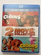The Croods: 2-Movie Collection (Blu-ray) Like New - [See Free Shipping]