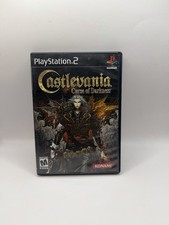 Castlevania: Curse of Darkness PlayStation 2, 2005 PS2 Complete w Manual